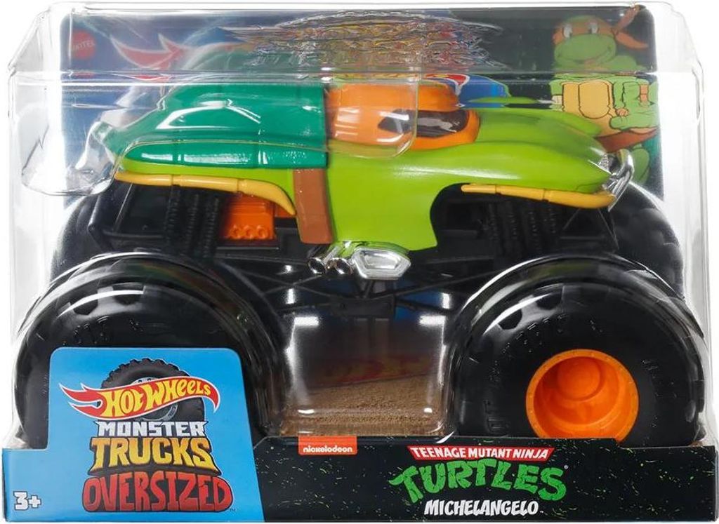 Hot Wheels JDR12, Monstertruck, 3 Jahr(e), Metall, Produktbild 