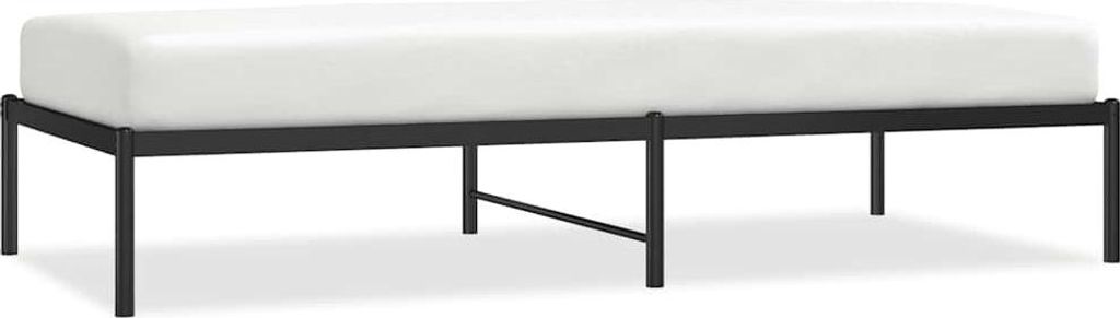 vidaXL Postelový rošt kovový černý 90x190 cm Obrázek produktu 