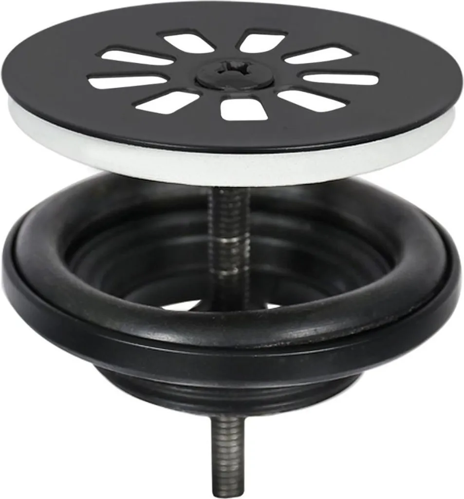 Lave-mains blanc avec robinet noir mat 37,5 cm Differnz Helios Helios - 2