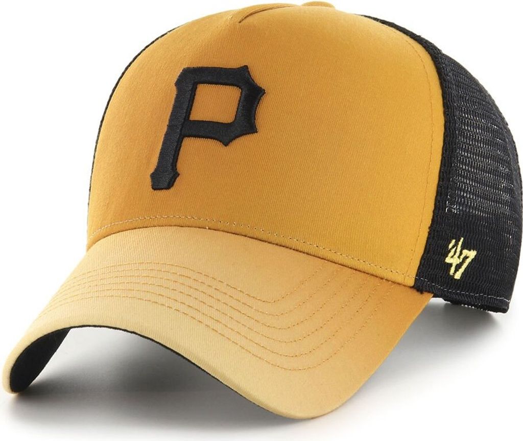 47 Mlb Pittsburgh Pirates Paradigm Mesh Mvp Dt Kappe Gelb Mann Gelb One Size