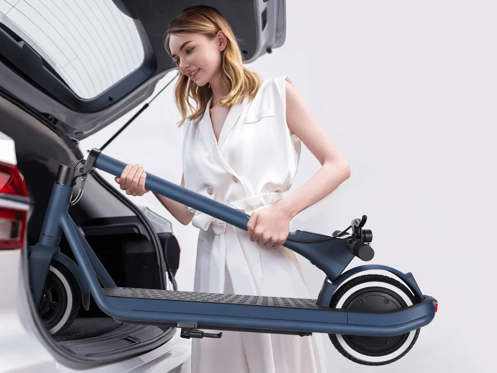 Trottinette Électrique 35km d'Autonomie SoFlow So One Lite Roues 9 Pces