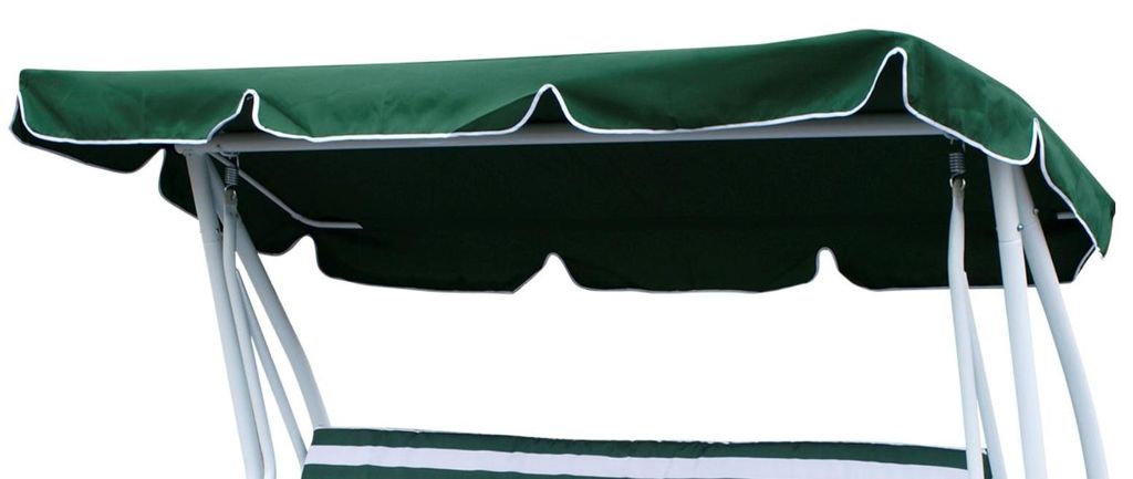 Dachplane 228 - 120 cm Dunkelgrün Produktbild 
