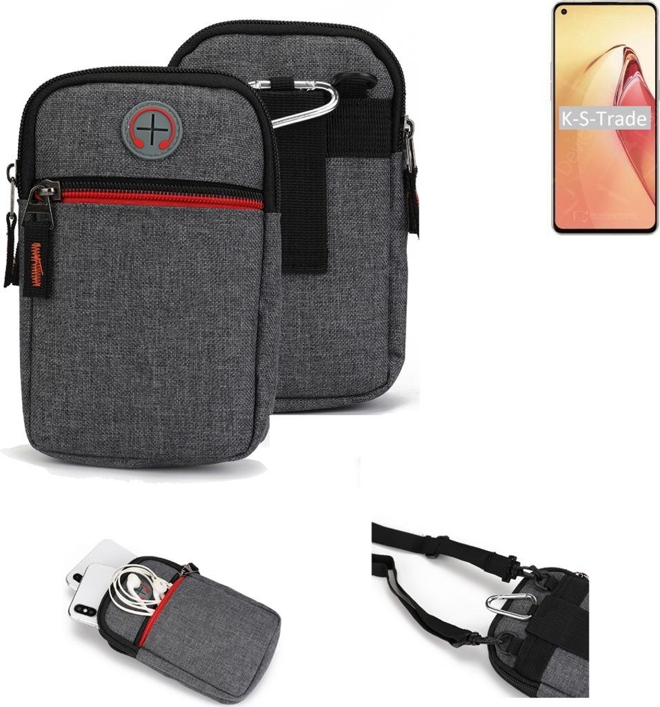 K-S-Trade Holster Gürteltasche kompatibel mit Oppo Reno8 Produktbild 