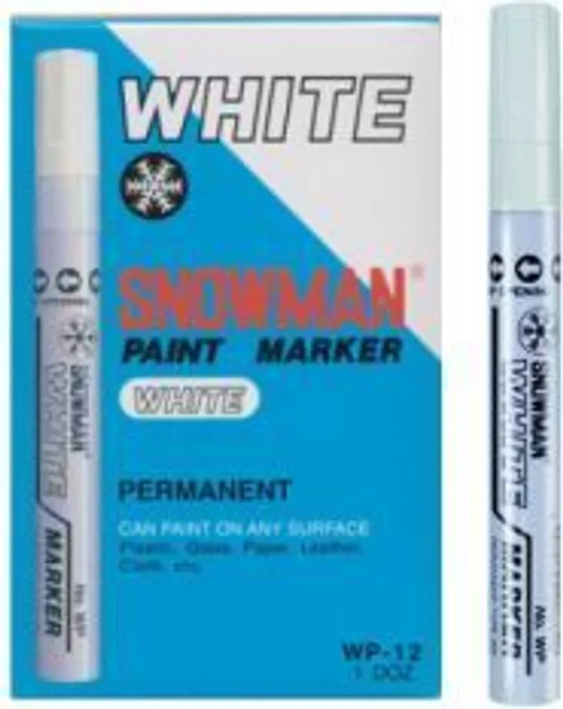 Stick a Olio Bianco Pupazzo di Neve - Alta Coprenza per Belle Arti