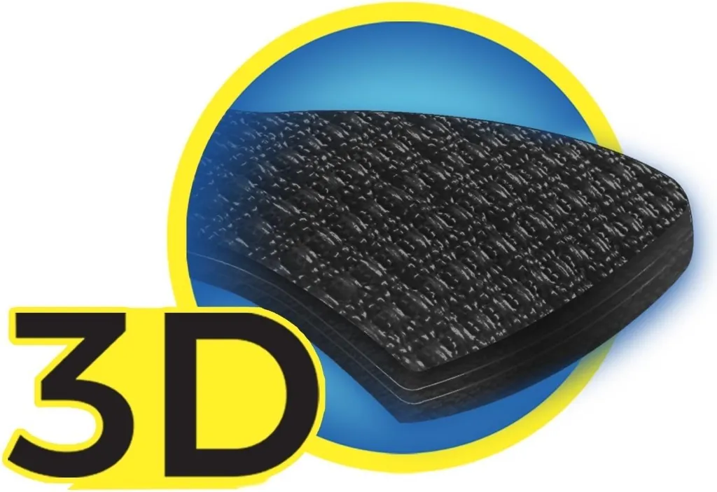 DAC Easy GO 3D Taglia M - Catene da Neve Tessili Omologate EN 16662-1 - 5