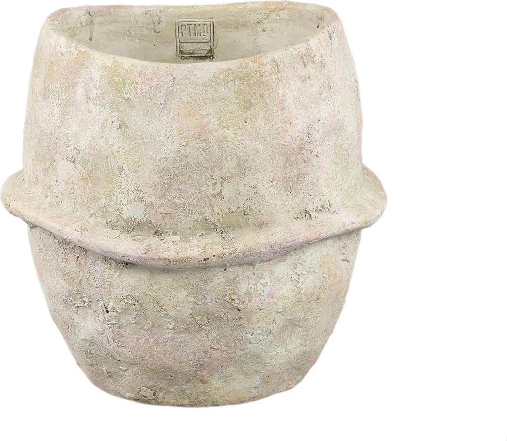 PTMD - Topf Haania - Beige - 30x30x30cm