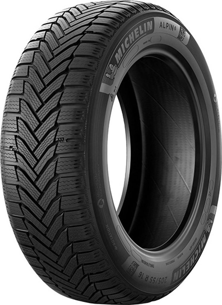 Michelin Alpin 6 205/55R16 91H Immagine del prodotto 