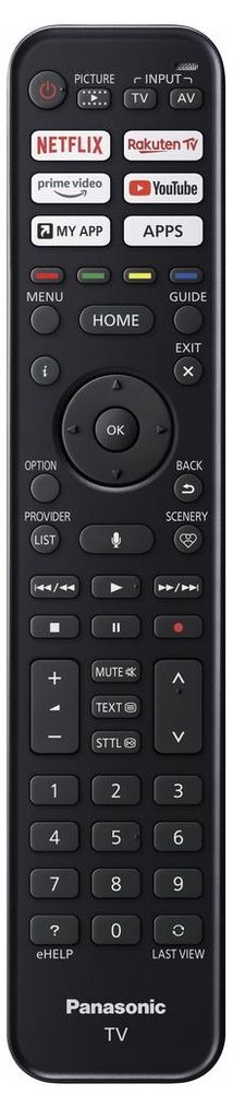 Original Fernbedienung für Panasonic TX-49JXW944 | TX49LX940E | TX-49LX970E