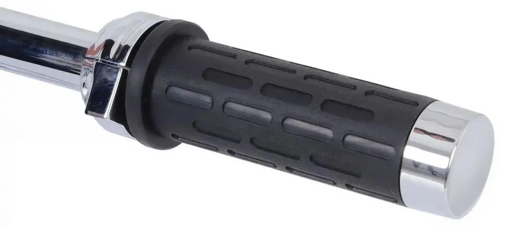 Poignées moto chauffantes pour guidon 25mm cruiser et custom R&G Racing