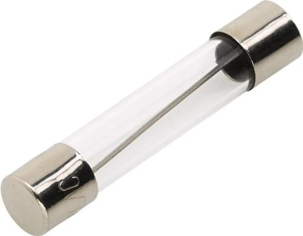 Protection contre les courts-circuits avec les fusibles Glasrohr-Sicher