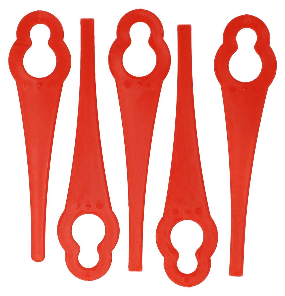 vhbw 5x Ersatz-Messer Ersatz für Grizzly 91099379 für Produktbild 