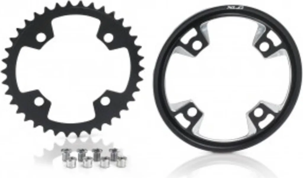 XLC Plateau Bosch CR-E02 38 dents avec cache chaîne noir pour VAE