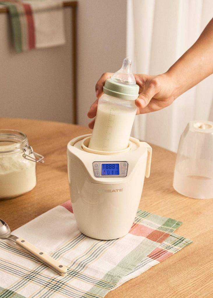BABY BOTTLE WARMER - Flaschenwärmer und Sterilisator mit Dampfgarfunktion