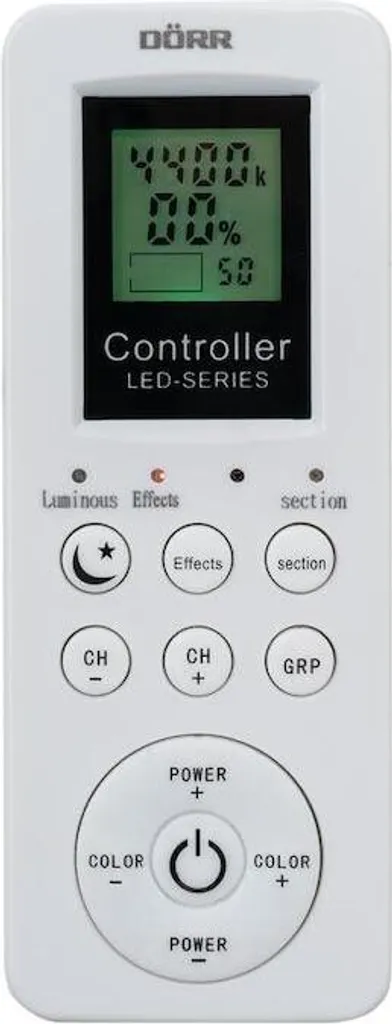 Télécommande Doerr RC : Pilotez vos Panneaux DLP-70/100W en Studio
