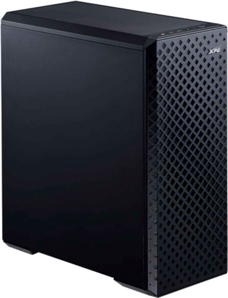XPG DEFENDER WS L, Midi Tower, PC, Schwarz, EATX, SGCC, 17 cm