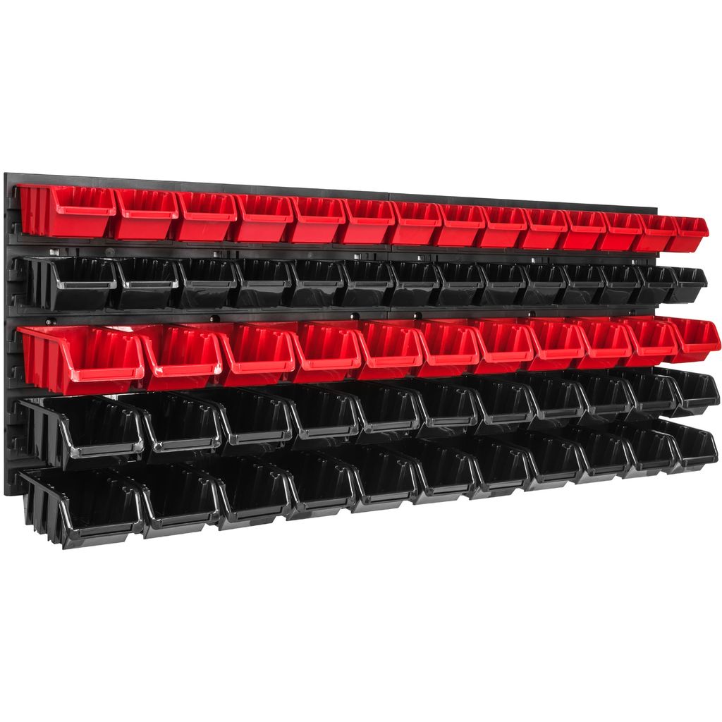 Nástenný panel na náradie 115,2 x 39 cm s 61  ks. Krabice Obrázok produktu 