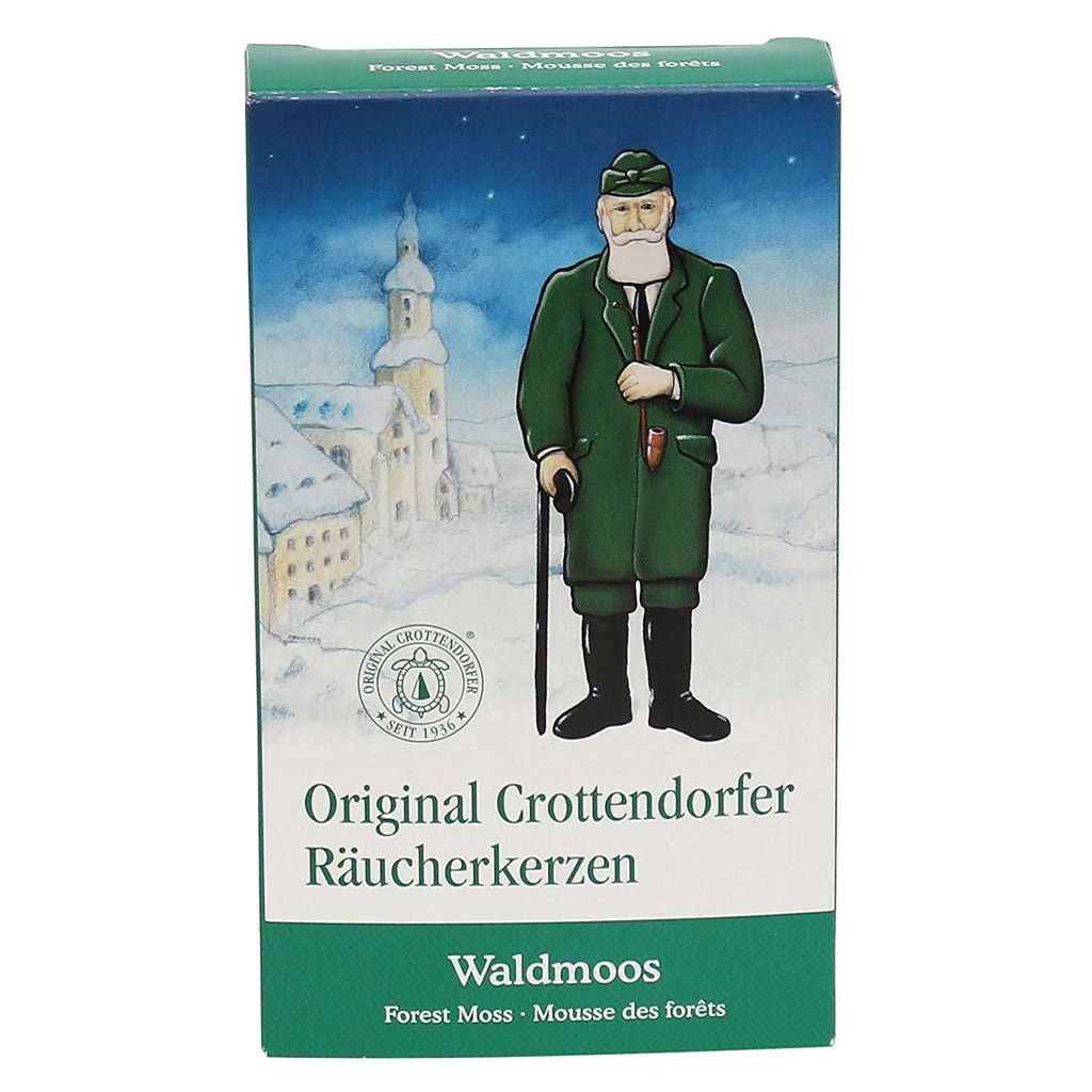 Crottendorfer Räucherkerzen - Waldmoos von Crottendorfer Produktbild 