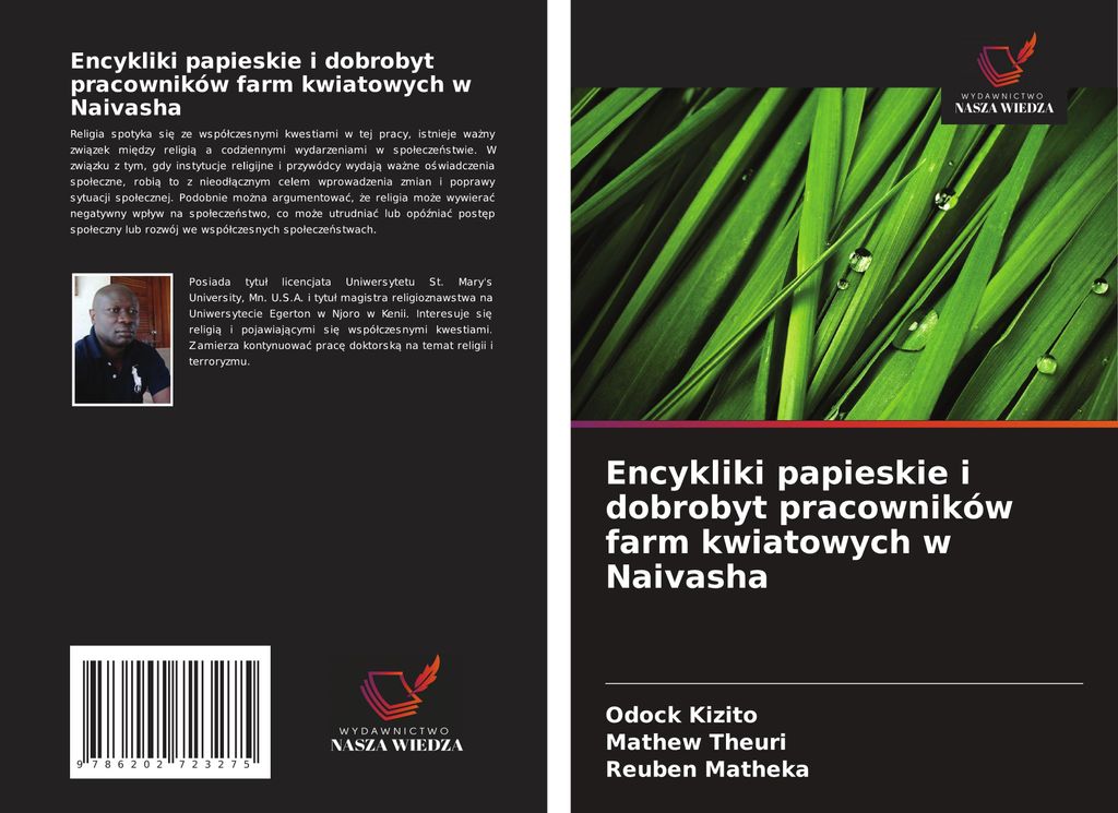 Encykliki papieskie i dobrobyt pracowników farm kwiatowych w Naivasha