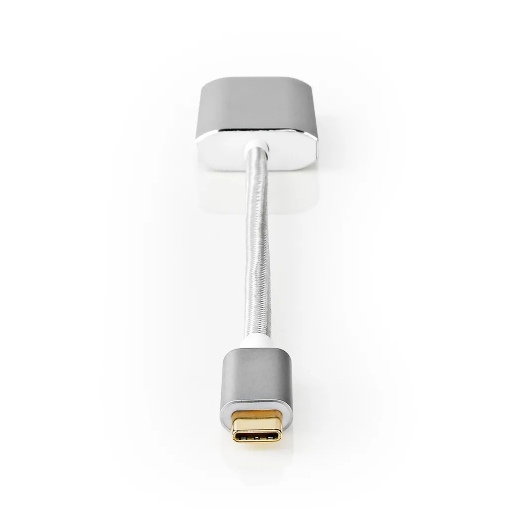 Nedis Fabritallic Adattatore USB-C HDMI 4K - Audio/Video Professionale