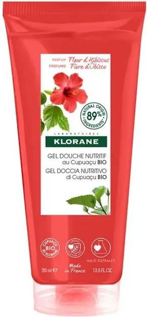 Klorane Hibiscus Duschgel Nourishing Shower Gel 200 ml