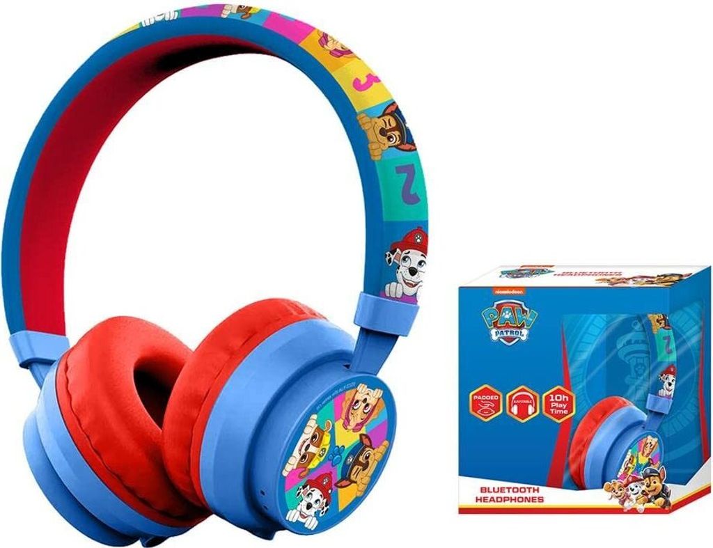 Kids Euroswan Kinder-Kopfhörer Wireless, Paw Patrol Produktbild 6