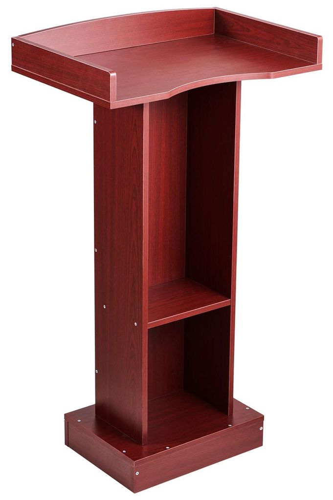 VEVOR Podiumständer, 1265 mm Acryl-Rednerpult, tragbarer Produktbild 