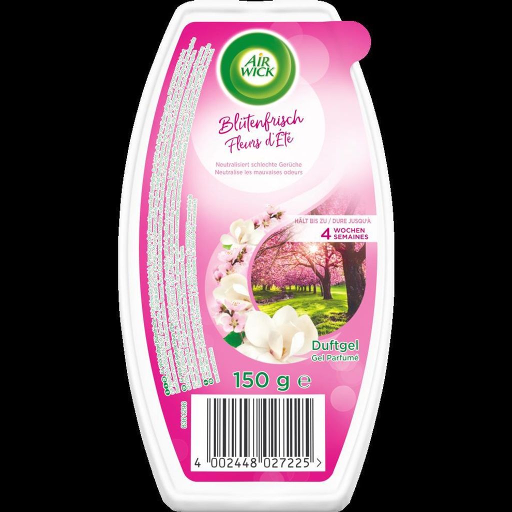 Air Wick Duftgel Blütenfrisch 150g Image du produit 