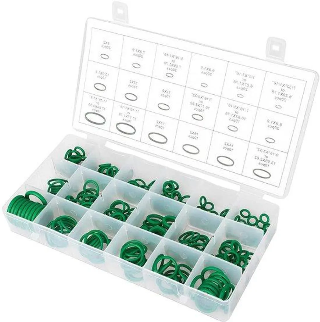 Stop fuite eau avec ce jeu de joints d'étanchéité NBR 18 tailles universel