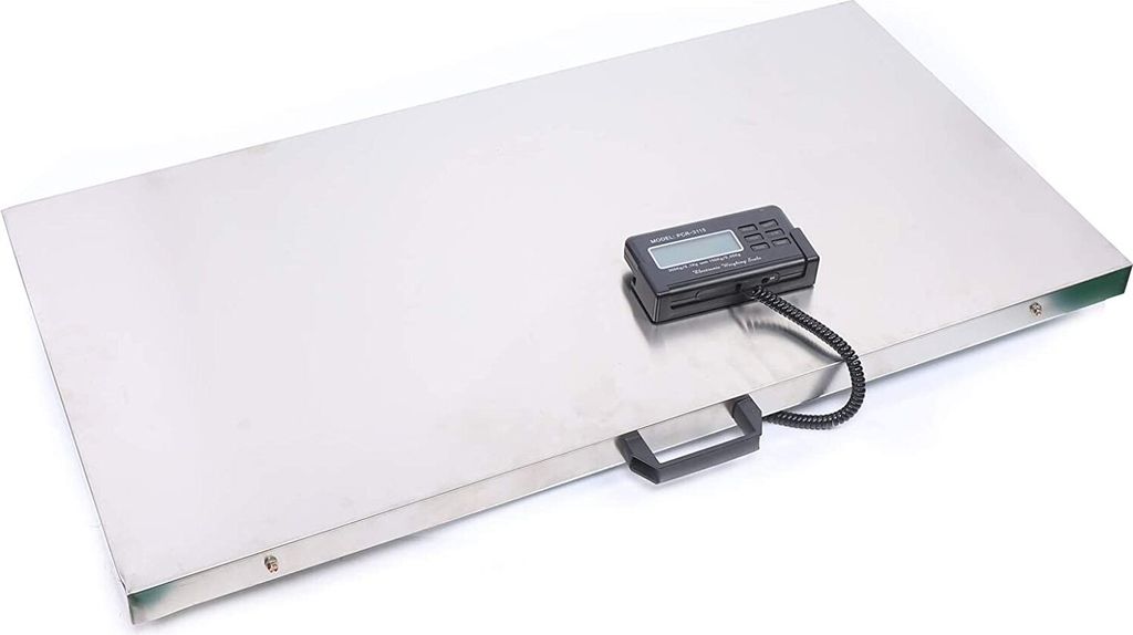 Hochpräzise Plattformwaage Industriewaage Max 300kg Produktbild