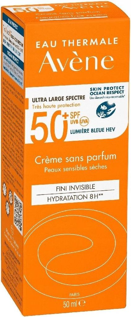 Avene, Bardzo wysoka ochrona przeciwsłoneczna Krem bez Zdjęcie produktu 