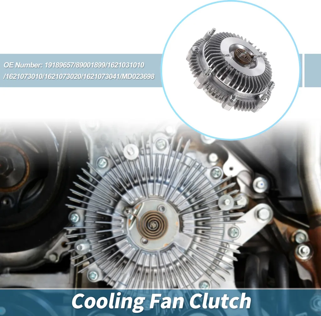 Viscoupleur ventilateur radiateur pour Dodge Ram 50 2.0L 19189657