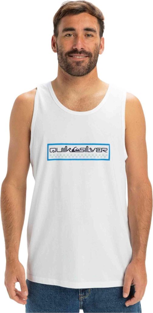 Quiksilver Ev Sun Dagger ärmelloses T-shirt Weiß L Mann Weiß L