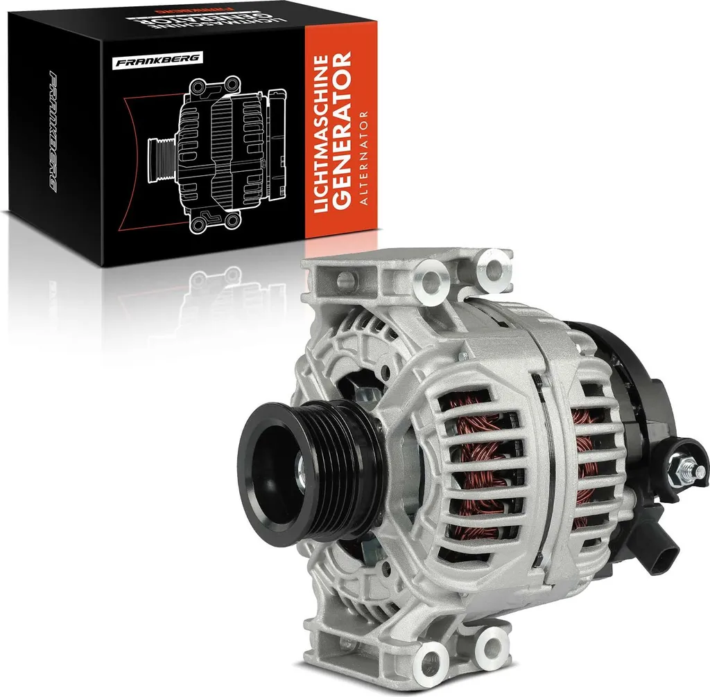 Alternatore Opel Astra G Zafira A Vectra 100A - Frankberg Top Quality