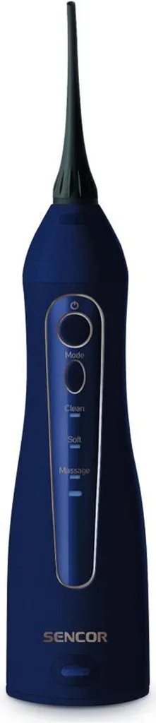 SENCOR SOI 1210BL - Jet Dentaire Portable pour un Nettoyage Interdentaire