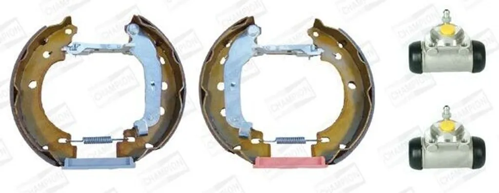 Plaquettes de frein anti-bruit Champion 381366CH pour utilitaire Kangoo