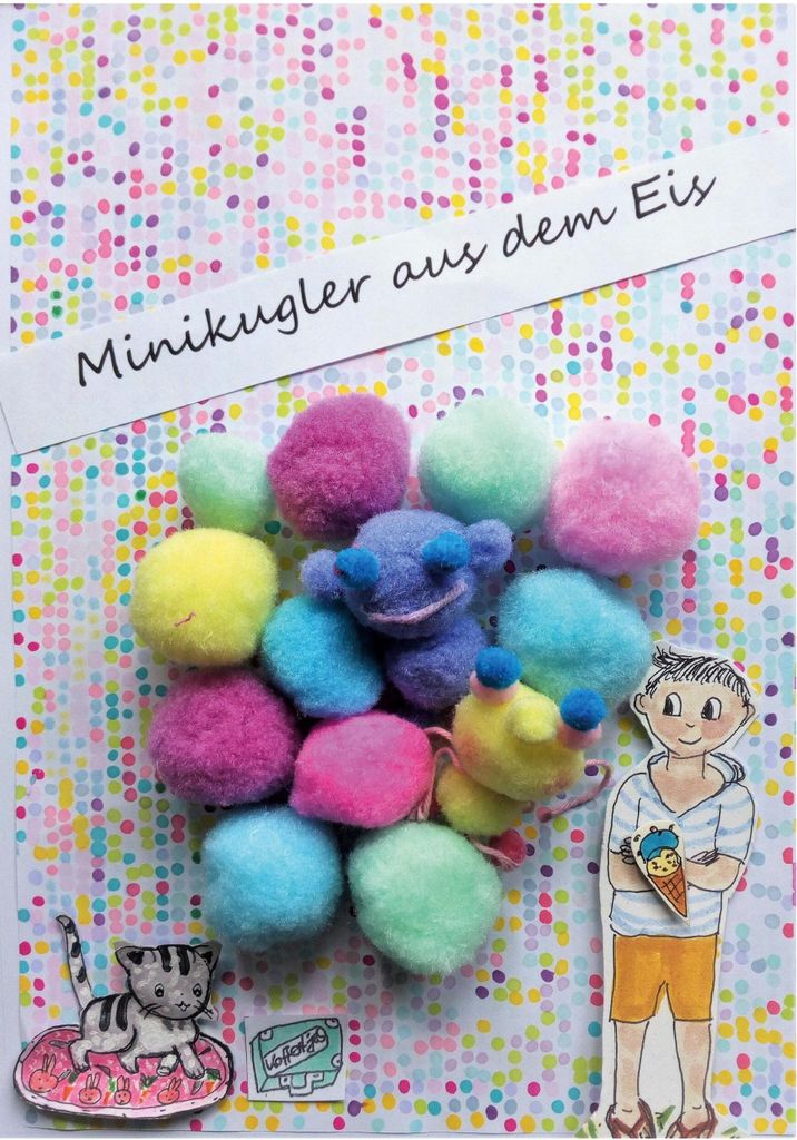 Minikugler aus dem Eis