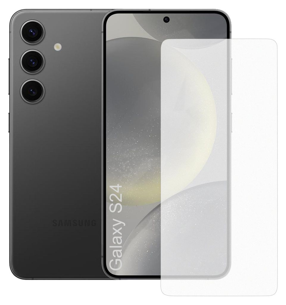 Display-Schutzfolie Displayschutz-Glas 9H Glas für Samsung Produktbild 