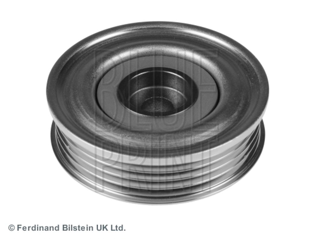 BLUE PRINT ADC496501 Spannrolle Keilrippenriemen 75mm für MITSUBISHI L 200 (K7T, K6T) Galant VIII Limousine (EA) Galant VIII Kombi (EA0) FTO Coupe