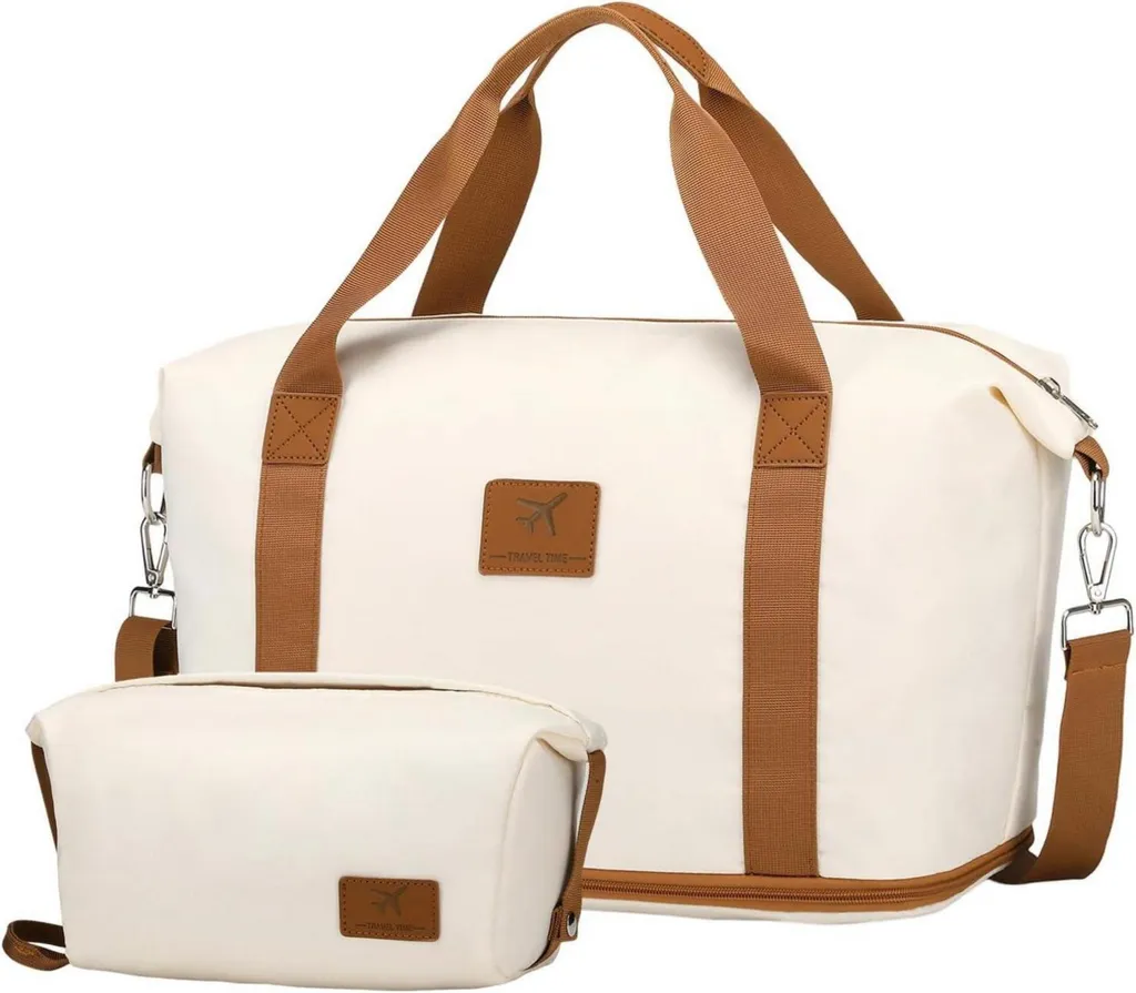 Sac de Voyage Anti-Pluie Femme Format 40x30x22 Évitez les Surcoûts