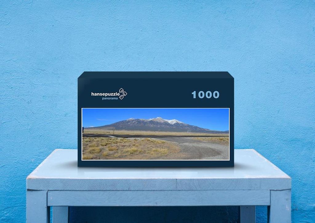 hansepuzzle 43932 - Wandern Puzzle, 1050 Teile, Reisen, 60,0 x 46,0cm mit hochwertiger Aufbewahrung, Kartonbox und wiederverschließbarem Beutel