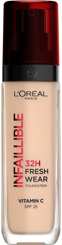 LorÉal paris INFAILLIBLE 32h fresh wear makeup SPF25 #132 30 ml