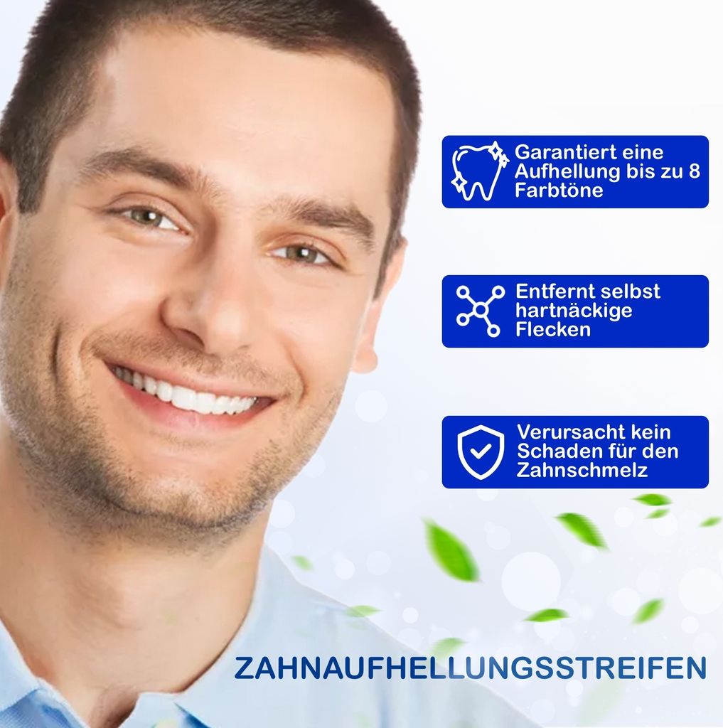 Bandes De Blanchiment Des Dents 5D - 7 à 28 Paires - Marque VACLAV