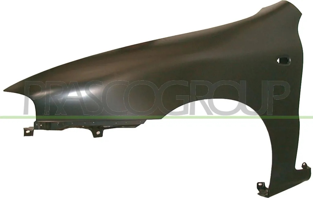 Aile avant gauche PRASCO FT1373004 en acier apprêté pour Fiat Bravo