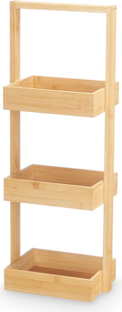 Regal BAMY für das Badezimmer, 26 x 17 x 70 cm