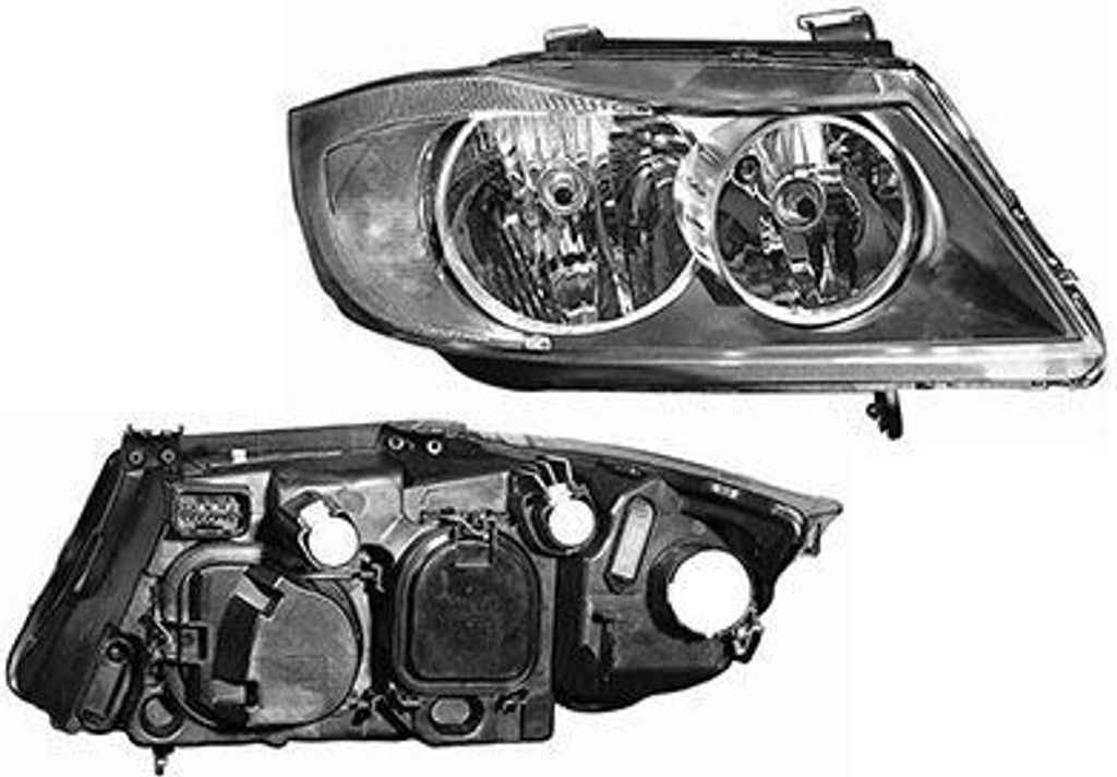 VAN WEZEL Scheinwerfer Rechts für BMW 3 Touring (E91) 0657962