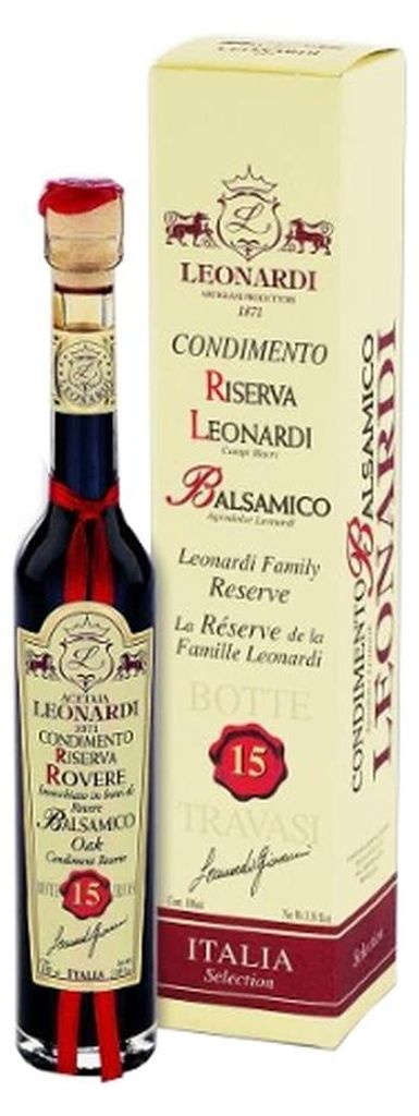 Condimento Balsamico Nobile 15 travasi 100 ml. - Acetaia Immagine del prodotto 