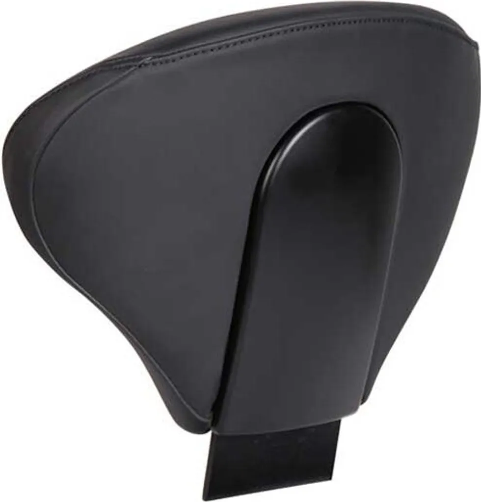 Dossier SHAD noir pour supprimer le mal de dos passager à moto - Noir