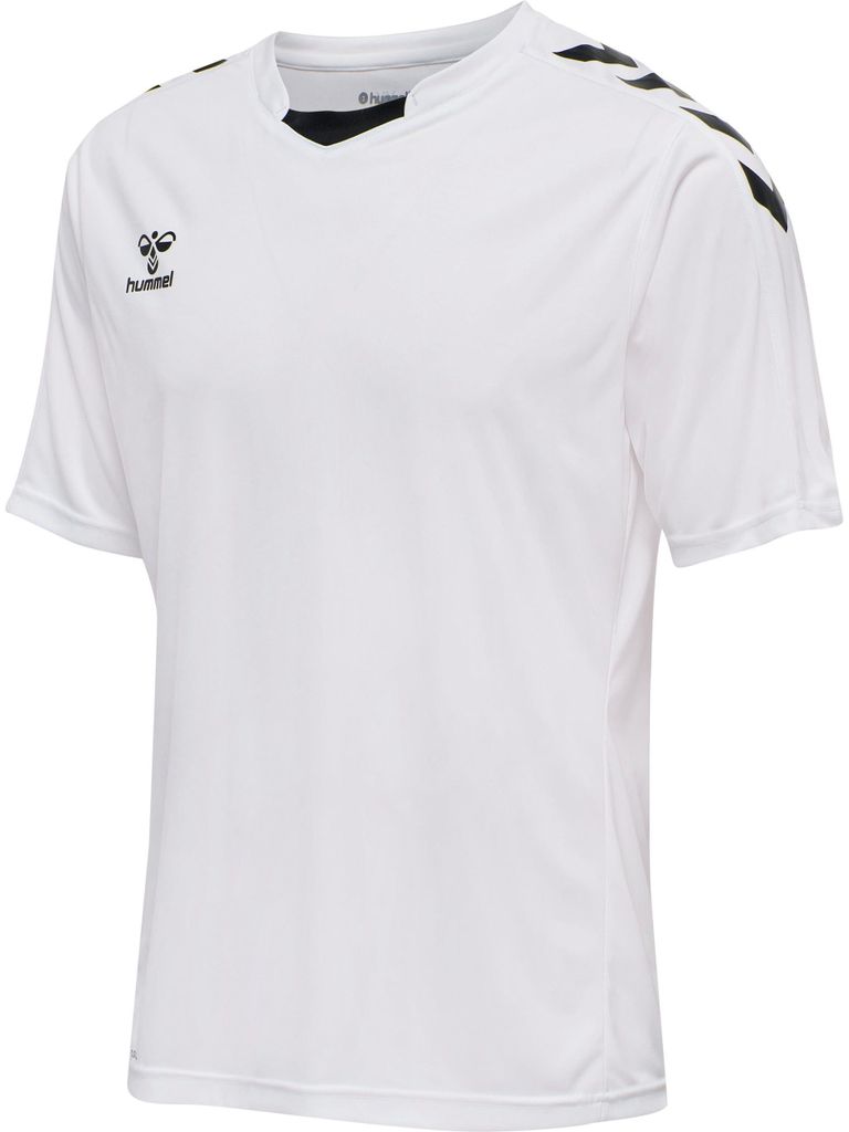 hummel hmlCORE XK Poly Jersey S/S, Weiß, M Produktbild 