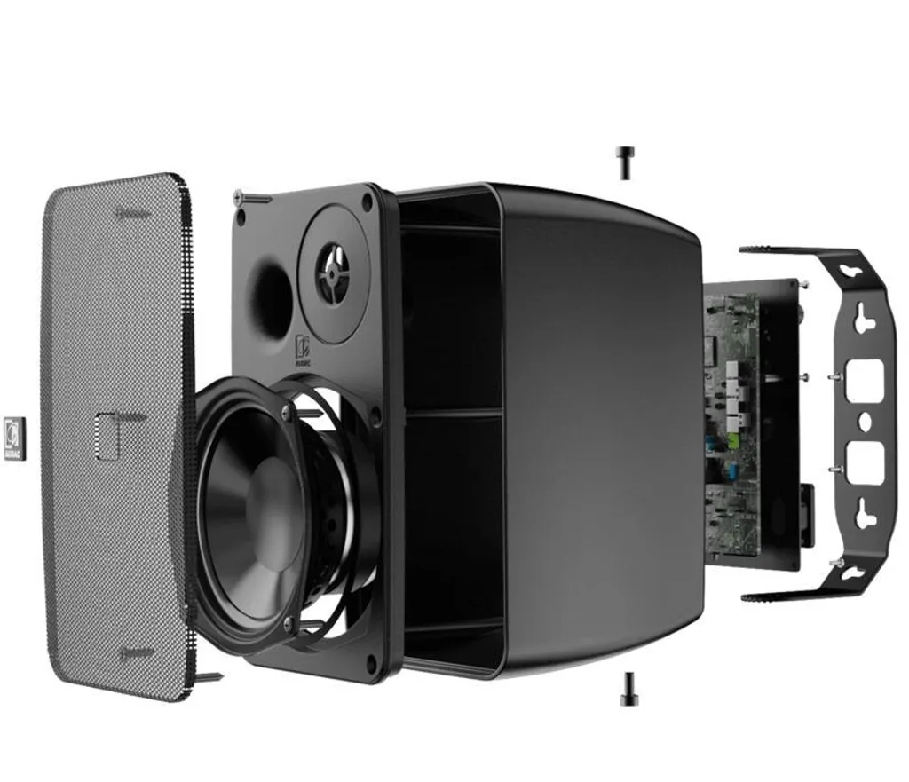 Enceinte Active AUDAC ARES5A/B : Solution Audio sans Amplificateur - 3