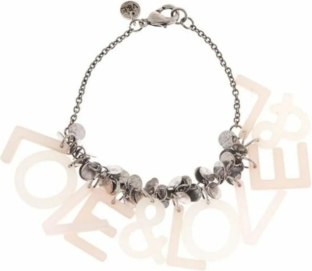 Bracciale da donna V&L VJ0311BR 19 cm